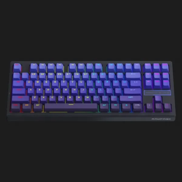 Клавіатура бездротова Proove Gaming Rampage gradient (Purple/Black) (WKRM00022418)