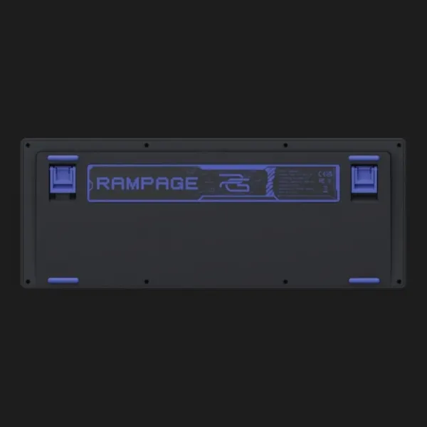 Клавіатура бездротова Proove Gaming Rampage gradient (Purple/Black) (WKRM00022418)