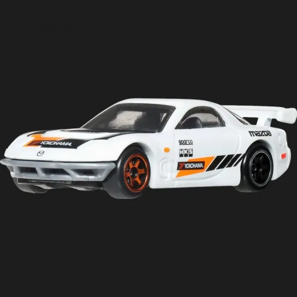 Тематичний набір машинок Mattel Hot Wheels Дорогами Японії (JLB23)