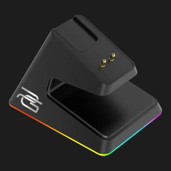 Бездротова ігрова миша Proove Gaming Jester 8K with Charging Dock (Black/Purple) (WMJSCD022016)