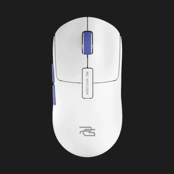 Бездротова ігрова миша Proove Gaming RC Raider 8K (White/Purple) (WMRR00122017)