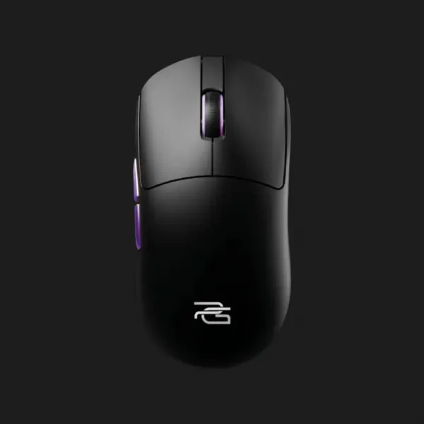 Бездротова ігрова миша Proove Gaming Superfight Wireless with charging dock (Black/Purple) (WMSW00122001)