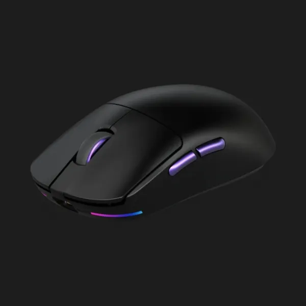 Бездротова ігрова миша Proove Gaming Superfight Wireless with charging dock (Black/Purple) (WMSW00122001)