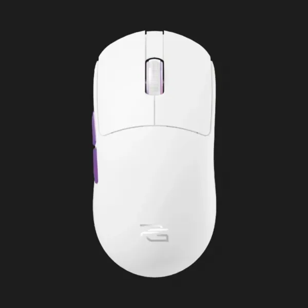 Бездротова ігрова миша Proove Gaming Superfight Wireless with charging dock (White/Purple) (WMSW00122002)