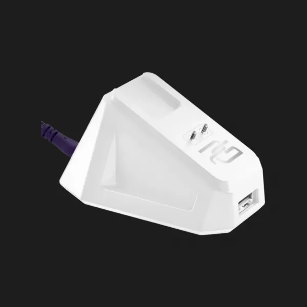 Бездротова ігрова миша Proove Gaming Superfight Wireless with charging dock (White/Purple) (WMSW00122002)
