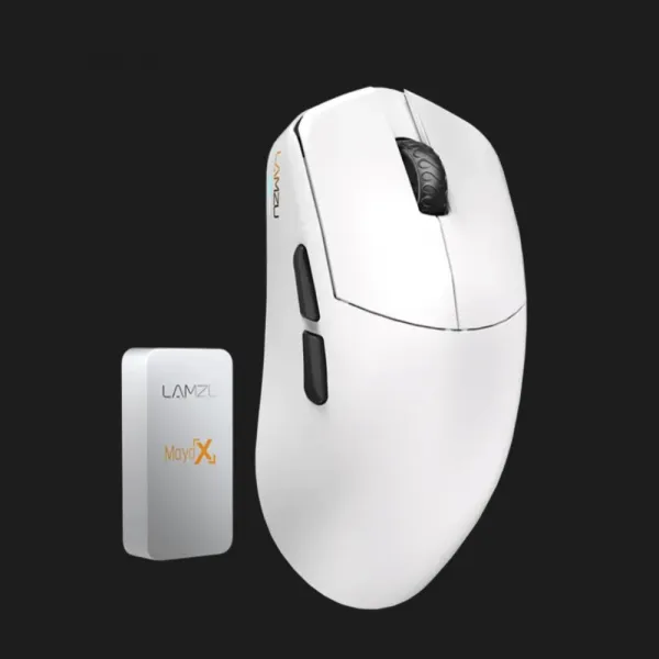 Ігрова миша Lamzu Maya X (PAW3950) (Cloud White)