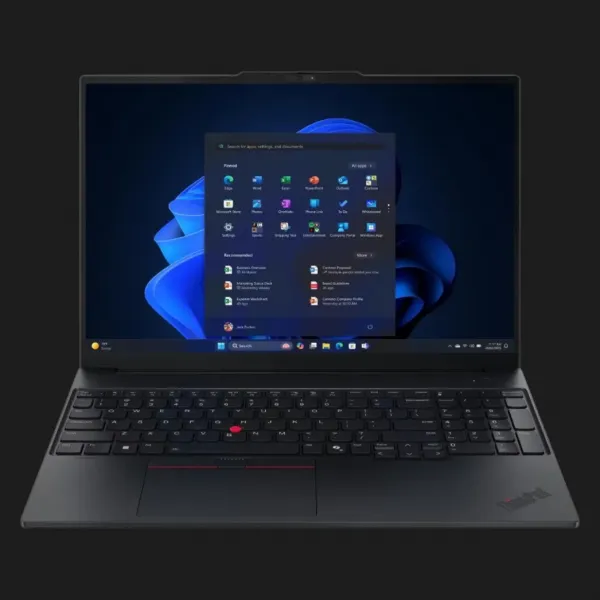 Ноутбук Lenovo ThinkPad E16 Gen 3 16" (Intel Core Ultra 7/16GB/512GB/Intel Arc) (21SR0033US)