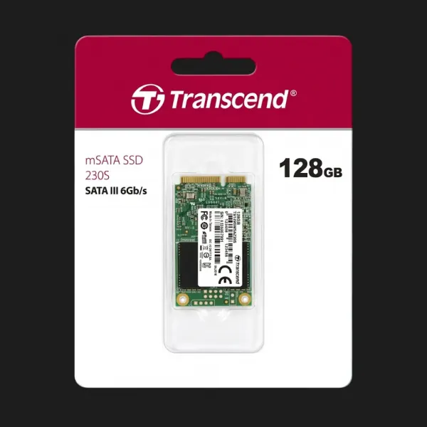 SSD Transcend 230S 128GB mSATA (TS128GMSA230S)