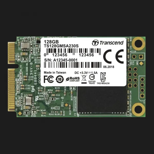 SSD Transcend 230S 128GB mSATA (TS128GMSA230S)