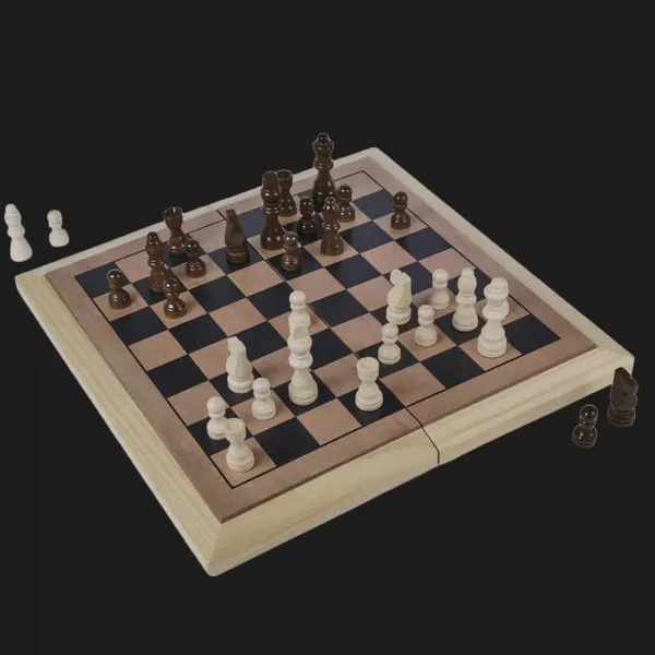 Набір настільних ігор Spin Master — Шахи та шашки (SM34807/6075860)