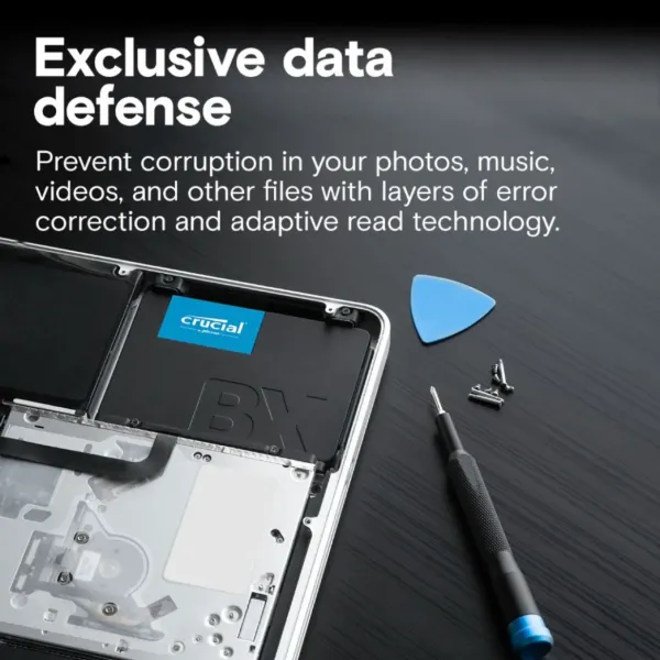 Накопичувач SSD Crucial BX500 1TB SATA (CT1000BX500SSD1)