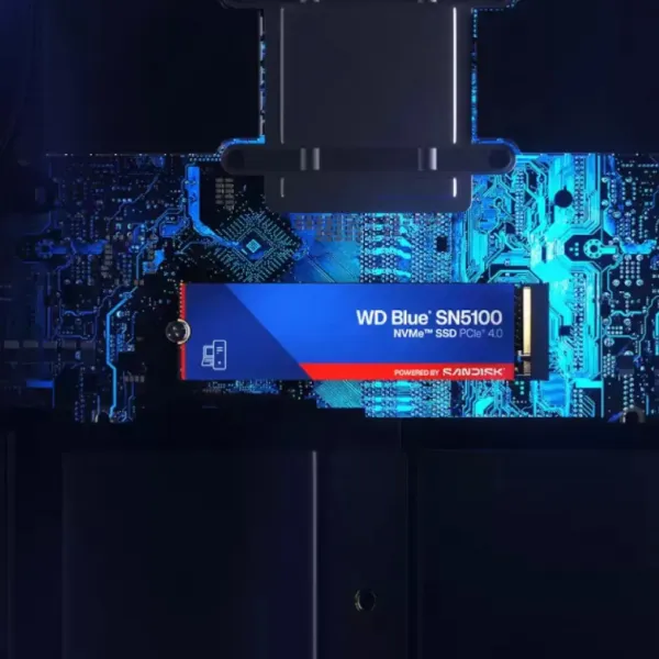 Накопичувач SSD WD Blue SN5100 2TB NVMe PCIe 4.0 (WDS200T5B0E-00CPE0)