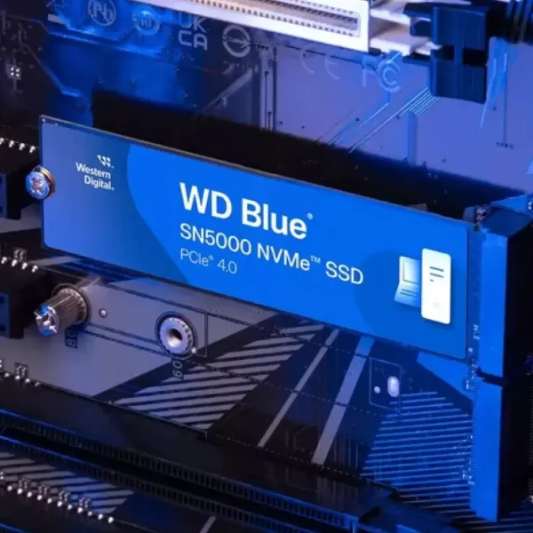Накопичувач SSD WD Blue SN5100 2TB NVMe PCIe 4.0 (WDS200T5B0E-00CPE0)