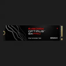 Накопичувач SSD SanDisk Optimus GX PRO 850X 2TB NVMe PCIe 4.0 (SDSP81200TAN-000E0)