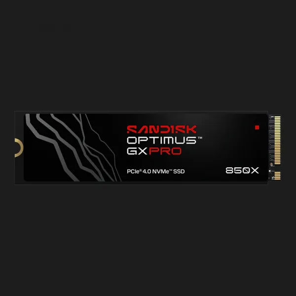 Накопичувач SSD SanDisk Optimus GX PRO 850X 2TB NVMe PCIe 4.0 (SDSP81200TAN-000E0)