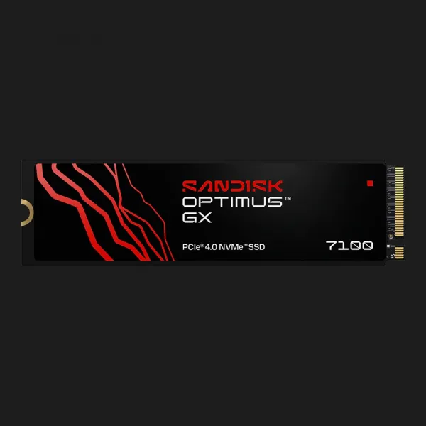 Накопичувач SSD SanDisk Optimus GX 7100 1TB NVMe PCIe 4.0 (SDSP71100TAN-000E0)