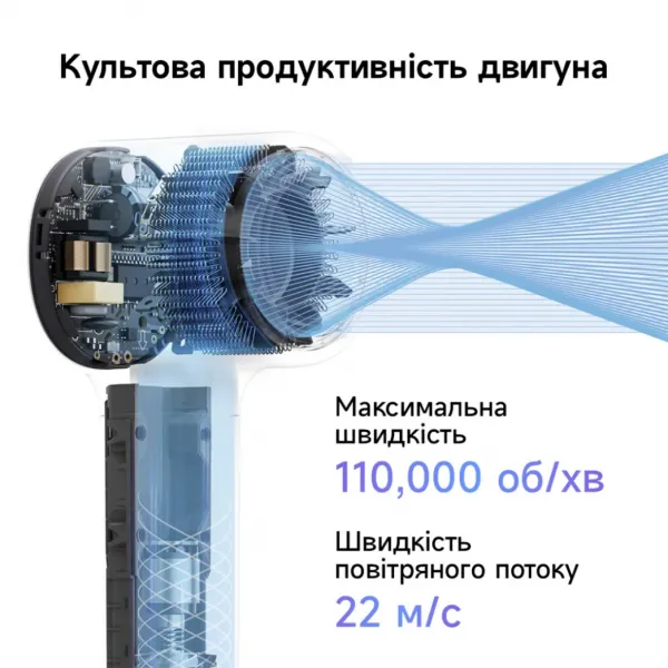 Фен Laifen NEO (White)