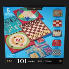 Набір настільних ігор Spin Master — 101 гра (SM98377/6065340)