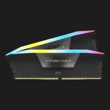 Оперативна памʼять Corsair 16GB (2x8GB) DDR5 6000 MHz Vengeance RGB (CMG16GX5M2E6000Z36)