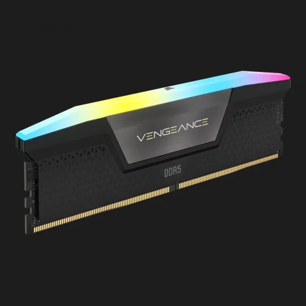 Оперативна памʼять Corsair 16GB (2x8GB) DDR5 6000 MHz Vengeance RGB (CMG16GX5M2E6000Z36)