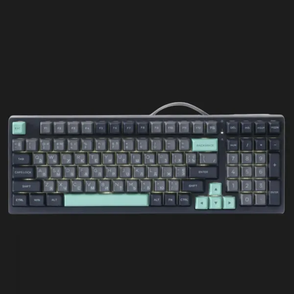 Клавіатура механічна A4Tech FS300 (Panda Rock Climbing) (Gray) (FS300)