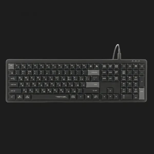 Клавіатура дротова A4Tech FX55 (Black) (FX55)