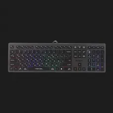 Клавіатура A4Tech FX60H USB (Gray) Neon backlit (FX60H)