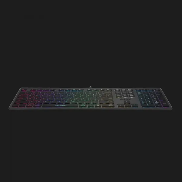 Клавіатура A4Tech FX60H USB (Gray) Neon backlit (FX60H)