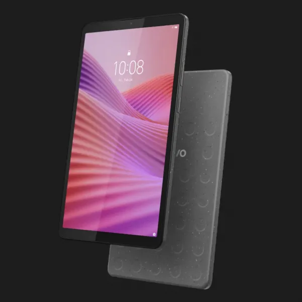 Планшет Lenovo Tab One 4/128GB Wi-Fi Luna Gray + Clear Case