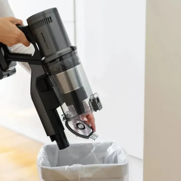 Акумуляторний пилосос Gorenje (SVC296749NEBL) (Anthracite)