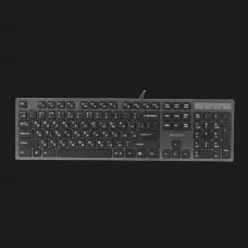Клавіатура A4Tech KV-300H USB (Gray/Black) (KV-300H)