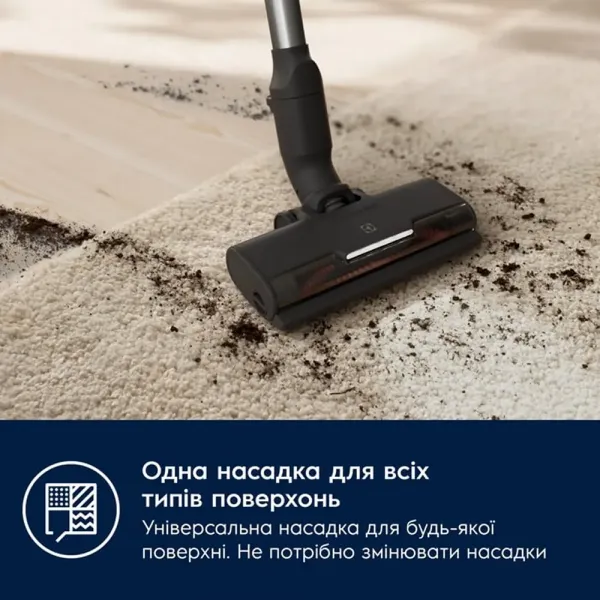 Акумуляторний пилосос Electrolux (EP71B14WET) (Blue)