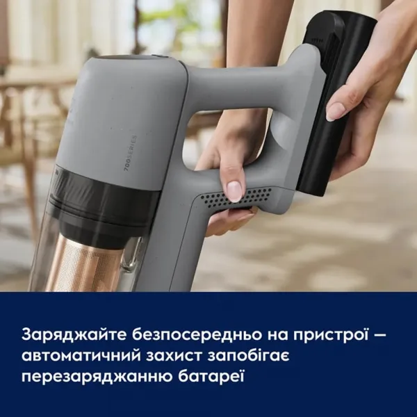 Акумуляторний пилосос Electrolux (EP72AB21UG) (Gray)