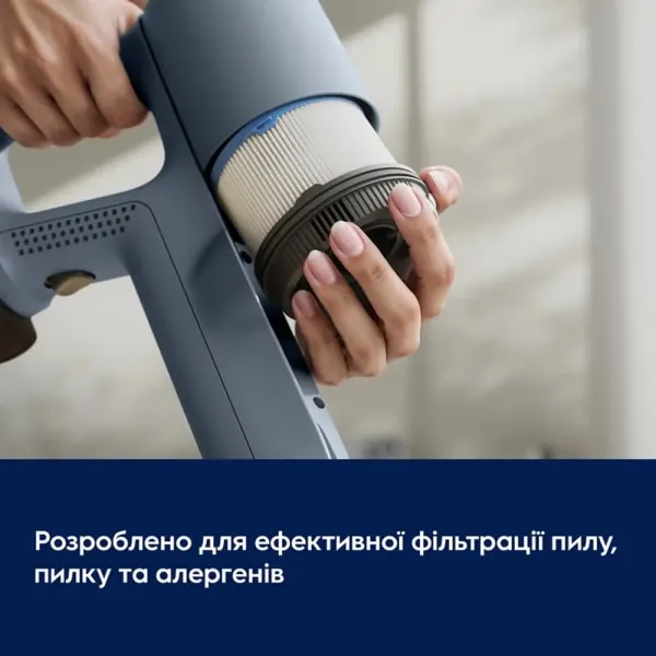 Акумуляторний пилосос Electrolux (EP72H21WET) (Blue)