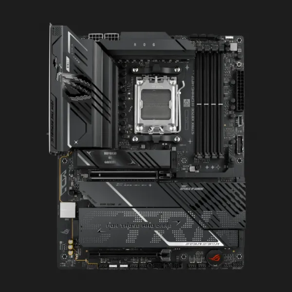 Материнська плата ASUS ROG STRIX X870E-H GAMING WIFI7 (90MB1M90-M0EAY0)