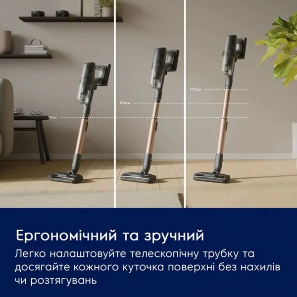 Акумуляторний пилосос Electrolux (EP83HB25UV) (White)