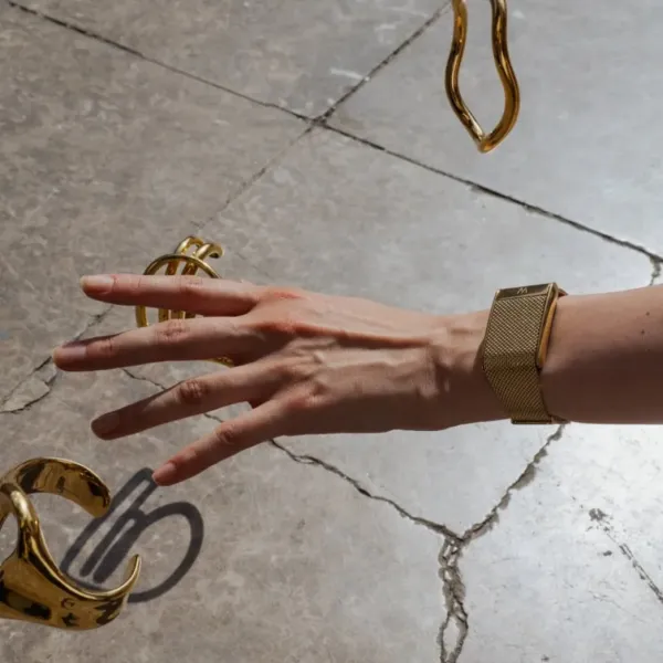 Ремінець Whoop Meridian Band для Whoop 5.0 (Gold)