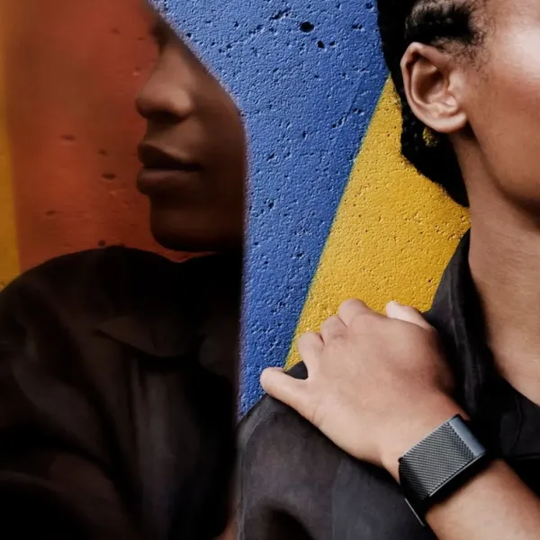 Ремінець Whoop Meridian Band для Whoop 5.0 (Matte Black)