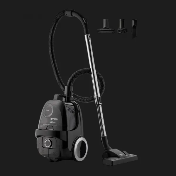 Пилосос безмішковий Gorenje VCE01G4AEBK (Black)