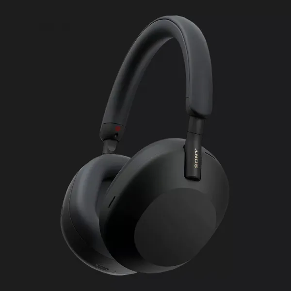 Навушники Sony WH-1000XM5 Wireless Noise Cancelling Headphones (Black)