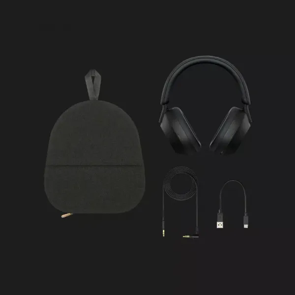 Навушники Sony WH-1000XM5 Wireless Noise Cancelling Headphones (Black)