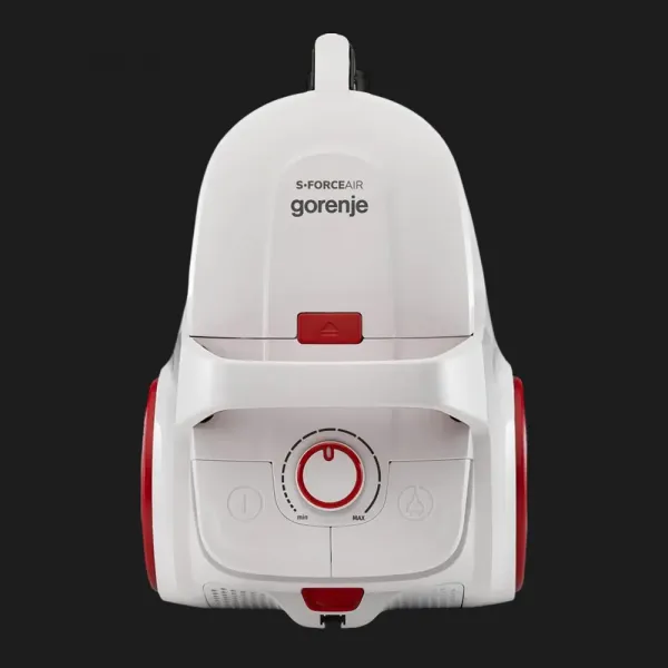 Пилосос безмішковий Gorenje VCE01SFAWR (White)