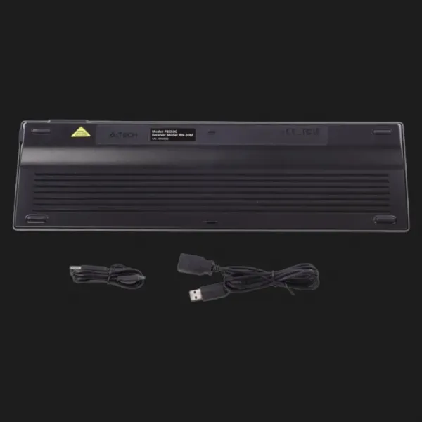 Клавіатура бездротова A4Tech FBX50C (Gray)