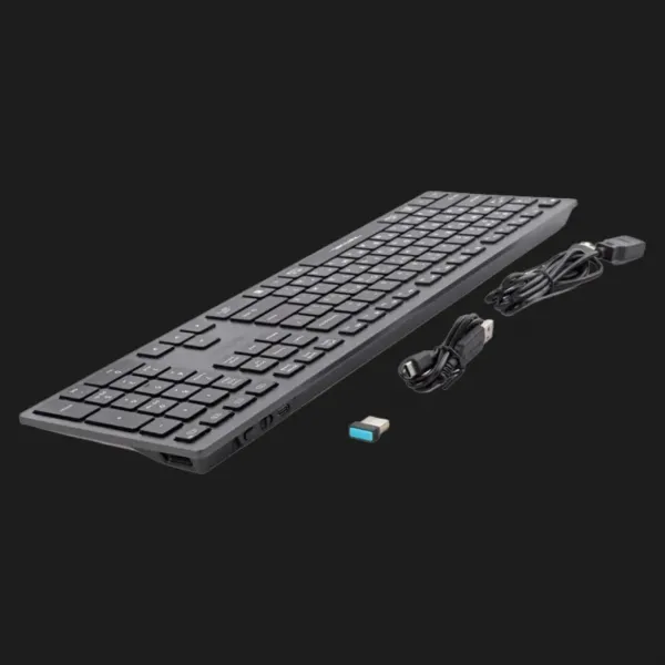 Клавіатура бездротова A4Tech FBX50C (Gray)