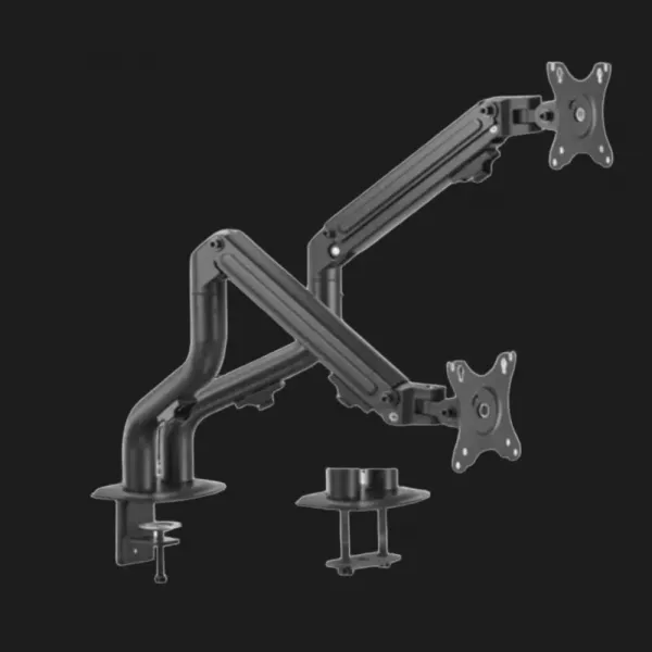 Кронштейн Gembird для 2 моніторів 17"-32" (MA-DA2-02) (Black)
