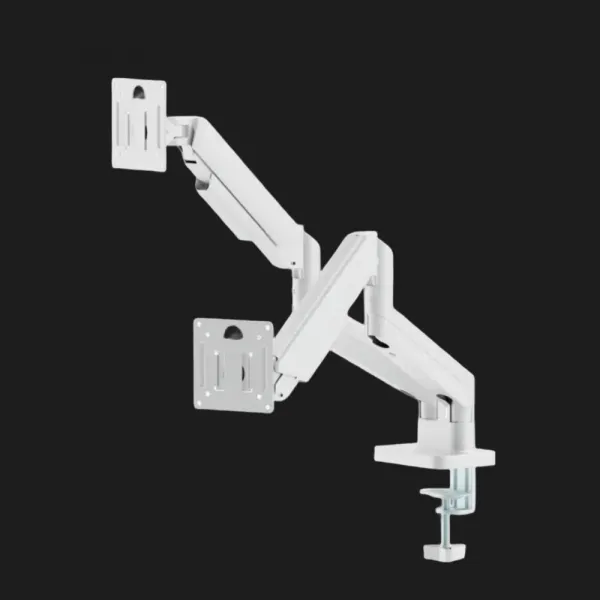 Кронштейн Gembird для 2 моніторів 17-32" (2-10 кг) (MA-DA2-06-W) (White)