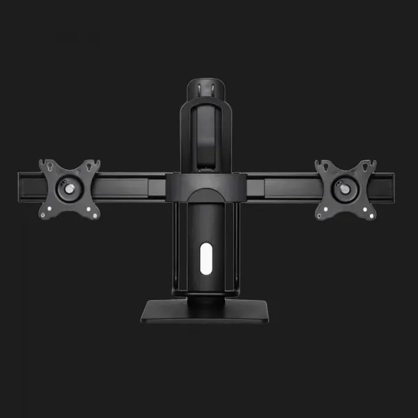 Кронштейн Gembird для 2 моніторів 17-27" (до 6 кг) (MS-D2-01) (Black)