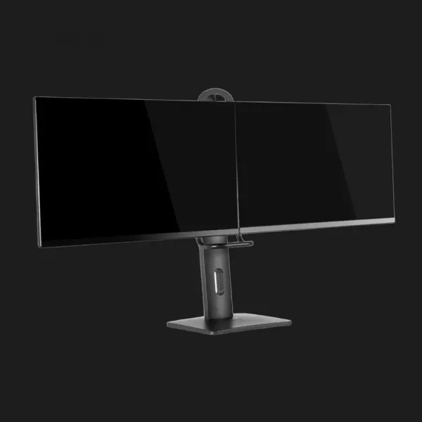 Кронштейн Gembird для 2 моніторів 17-27" (до 6 кг) (MS-D2-01) (Black)