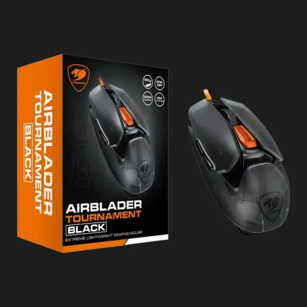 Миша ігрова Cougar AirBlader Tournament (Black)