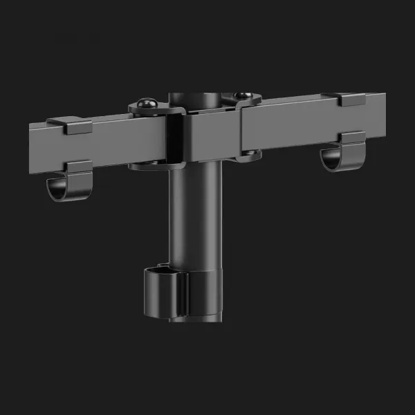 Ніжка-кронштейн для 2 моніторів 17-32" (2-9 кг) (MS-D2ST-01) (Black)
